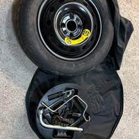 Ruotino di scorta 4 fori con accessori “NUOVO”