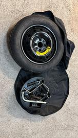 Ruotino di scorta 4 fori con accessori “NUOVO”