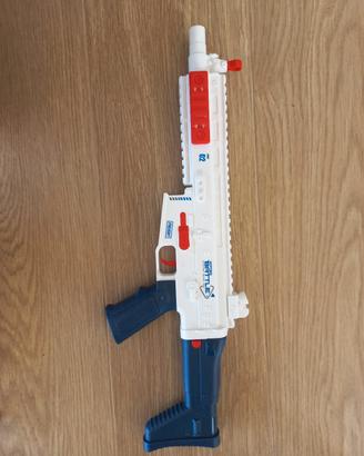 pistola ad acqua , elettrica con accessori 