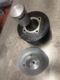 Vespa 125 primavera et3 gruppo termico