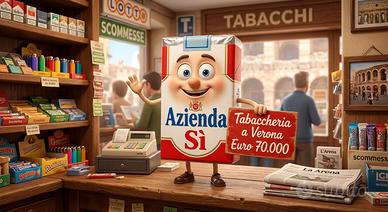 Tabaccheria borgo Milano no bar Aziendasi