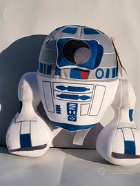 ROBOT STAR WARS Disney In stoffa imbottita etichet