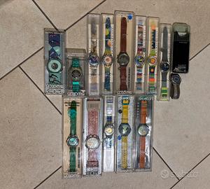 Orologi swatch vintage