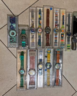 Orologi swatch vintage