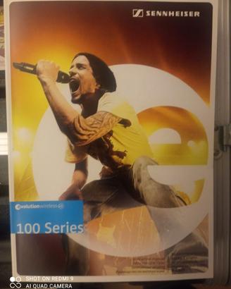 N.8 MICROFONI WIRELESS - SENNHEISER - EVOLUTION G3