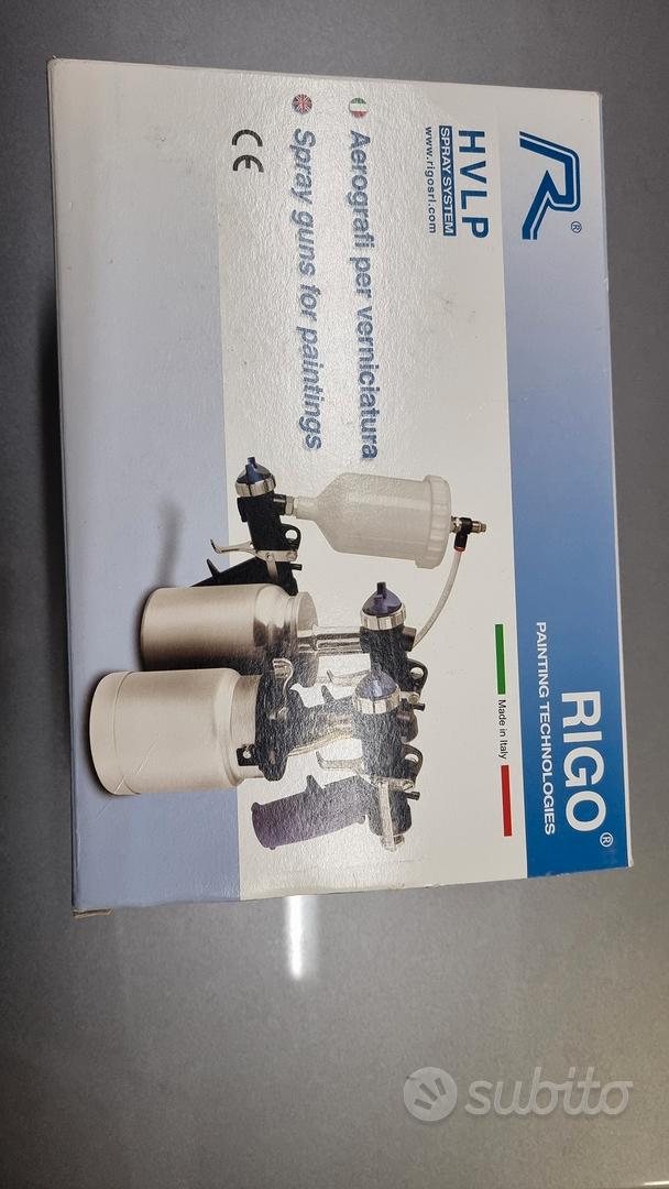 Rigo HVLP Tutorial 5 di 9 Pulizia aerografo. #turbineHVLP  Ti presentiamo  il 5° video dei 9 TUTORIAL che trovi anche su : PULIZIA AEROGRAFO  Rigo® HVLP Informazioni e spiegazioni professionali da