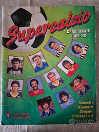 Album Supercalcio campionato 85-86