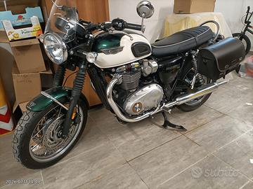 Triumph Bonneville T120 di mag-2018