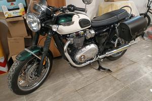Triumph Bonneville T120 di mag-2018