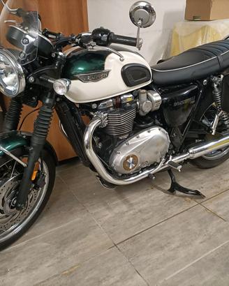 Triumph Bonneville T120 di mag-2018