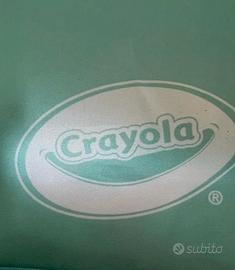 Tappeto crayola colora e ricolora