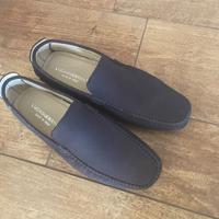 Mocassino  scamosciato