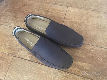 Mocassino  scamosciato