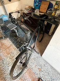 Bicicletta  custom praticamente mai usata