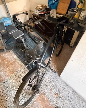 Bicicletta  custom praticamente mai usata