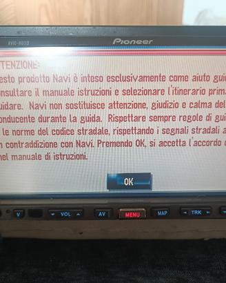 Navigatore Pioneer AVIC-HD3II