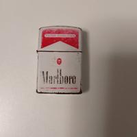 Accendino tipo zippo Marlboro