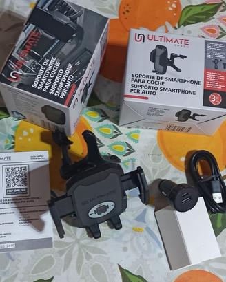 Supporti smartphone per auto con caricatore e cavo