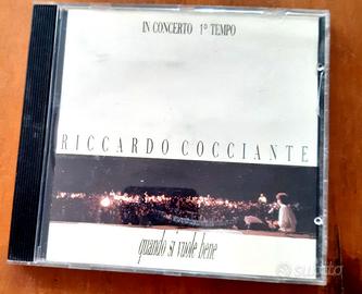 Quando si vuole bene - Riccardo Cocciante CD Album