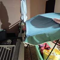 ombrellone giardino più dondolo 