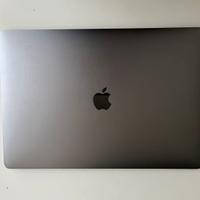 MacBook Pro 15 pollici, 2019
