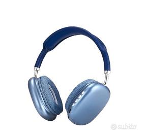 Cuffie Wireless P9 - Celeste