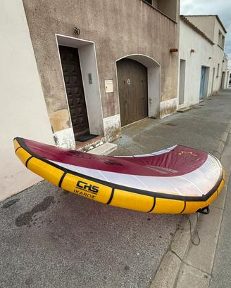 Wing foil 6m vela challenger