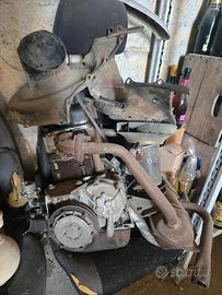 Motore FIAT 110F. 500 cc