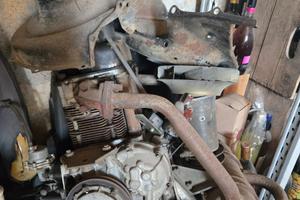 Motore FIAT 110F. 500 cc