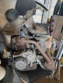 Motore FIAT 110F. 500 cc