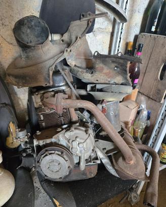 Motore FIAT 110F. 500 cc
