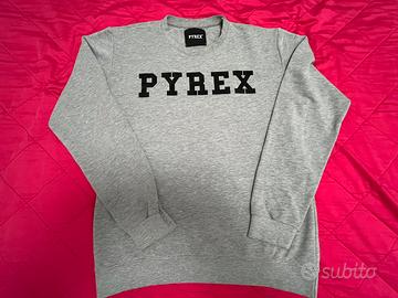 Felpa Pyrex Originale Grigia