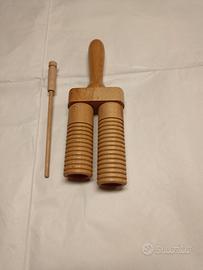 DOPPIO GUIRO BITONALE