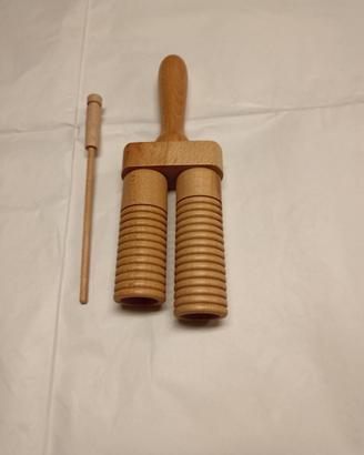 DOPPIO GUIRO BITONALE