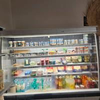 spagliera frigo , vetrina riscaldata , grattugia