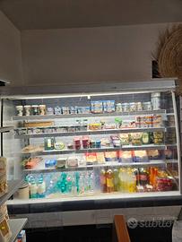 spagliera frigo , vetrina riscaldata , grattugia