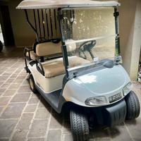 golf cart E-Z-GO RXV