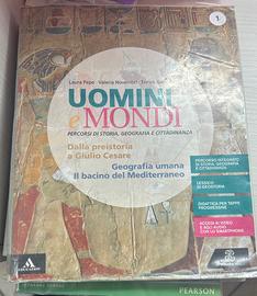 Pearson Uomini e mondi 1 Storia/Geografia/Cittadin