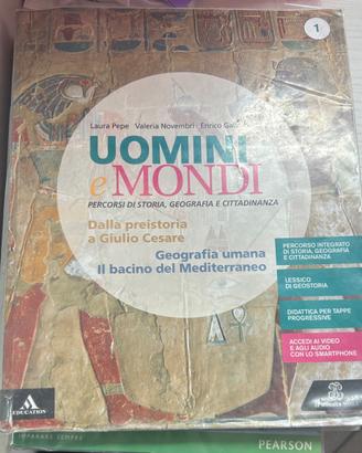 Pearson Uomini e mondi 1 Storia/Geografia/Cittadin