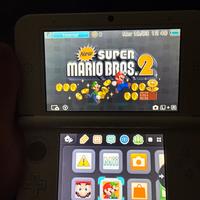 NINTENDO 3DS XL WHITE + MARIO BROS2