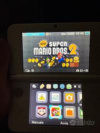 NINTENDO 3DS XL WHITE + MARIO BROS2