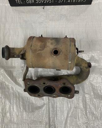 Catalizzatore Smart 453 aspirata
