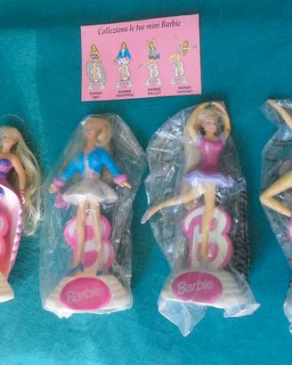 Barbie - collezione completa mini barbie -