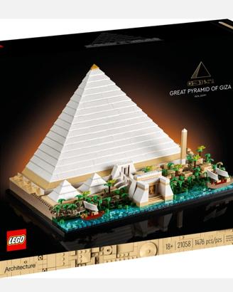 La Grande Piramide di Giza - set lego 21058