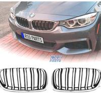 GRIGLIE BMW F30 F31 LOOK M3 CROMATO NERO