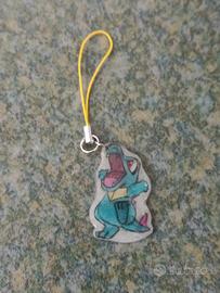 portachiavi stile Pokemon 