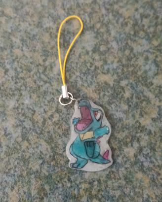 portachiavi stile Pokemon 