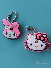 Riconosci chiave hello Kitty e my melody