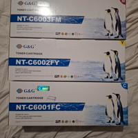 Toner G&G NT-C6003FM NT-C6002FY NT-C6001FC