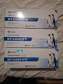 Toner G&G NT-C6003FM NT-C6002FY NT-C6001FC